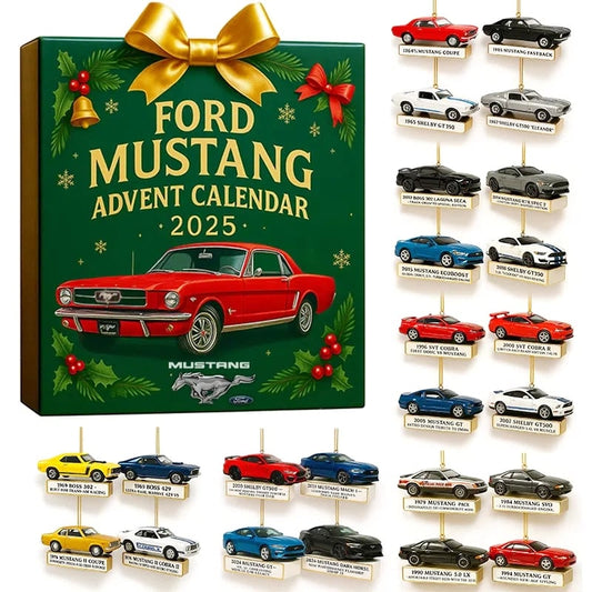 🎄Calendrier de l'Avent Mustang 2025