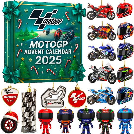 Calendrier de l’Avent Moto Racing™ 2025