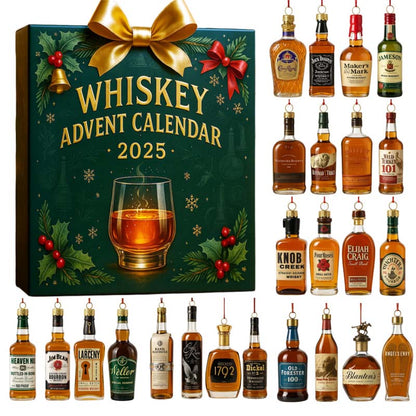 Calendrier de l’Avent Bière & Whisky 2025 – 24 jours de saveurs et de surprises 🍺 🥃