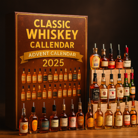 Calendrier de l’Avent Whisky Classique 2025 – 24 jours d’inspiration et de surprises 🥃