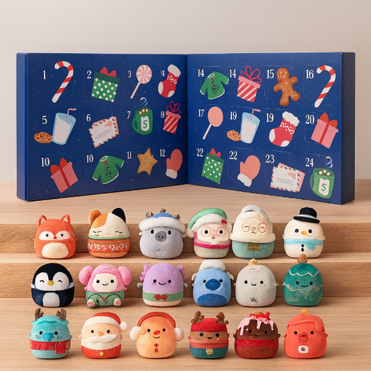 Calendrier de l'Avent Squishmallows