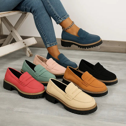 NADIA™ | Mocassins intemporels en daim