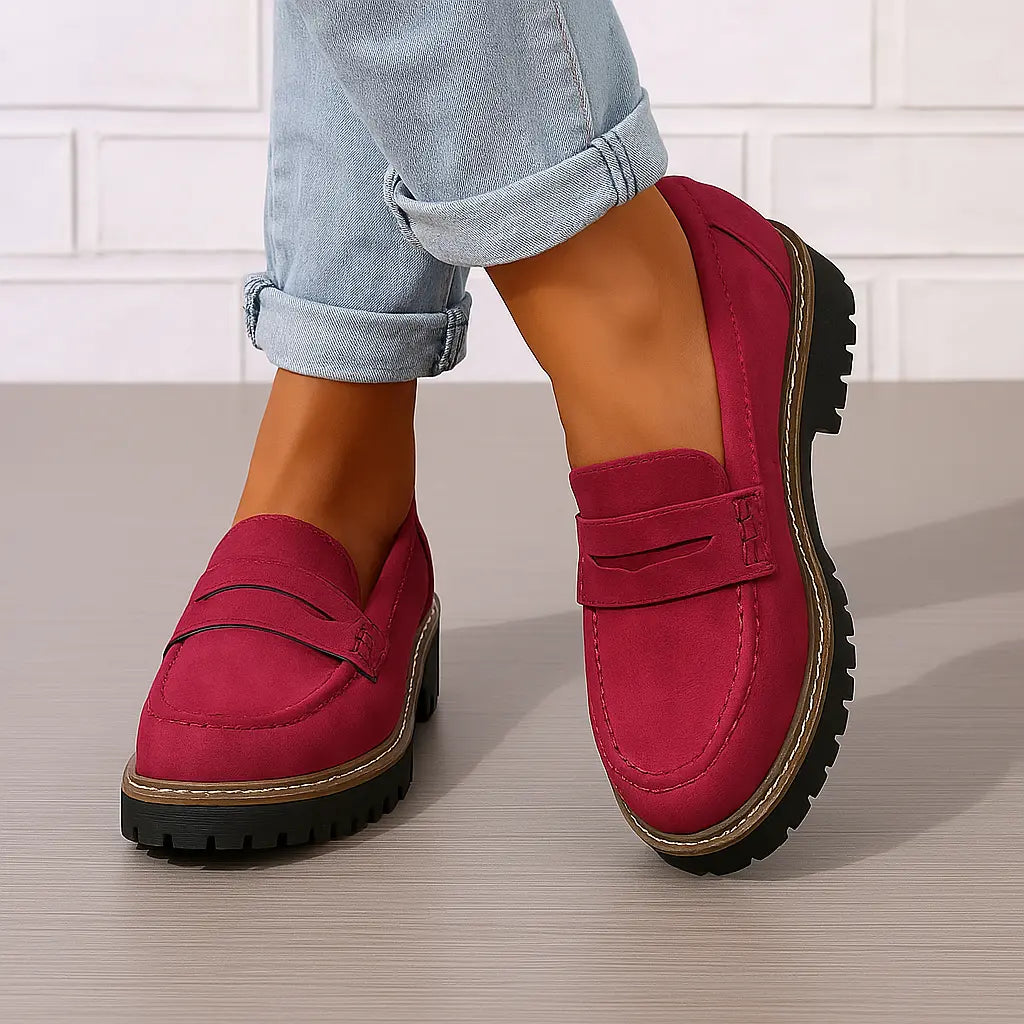 NADIA™ | Mocassins intemporels en daim