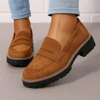 NADIA™ | Mocassins intemporels en daim