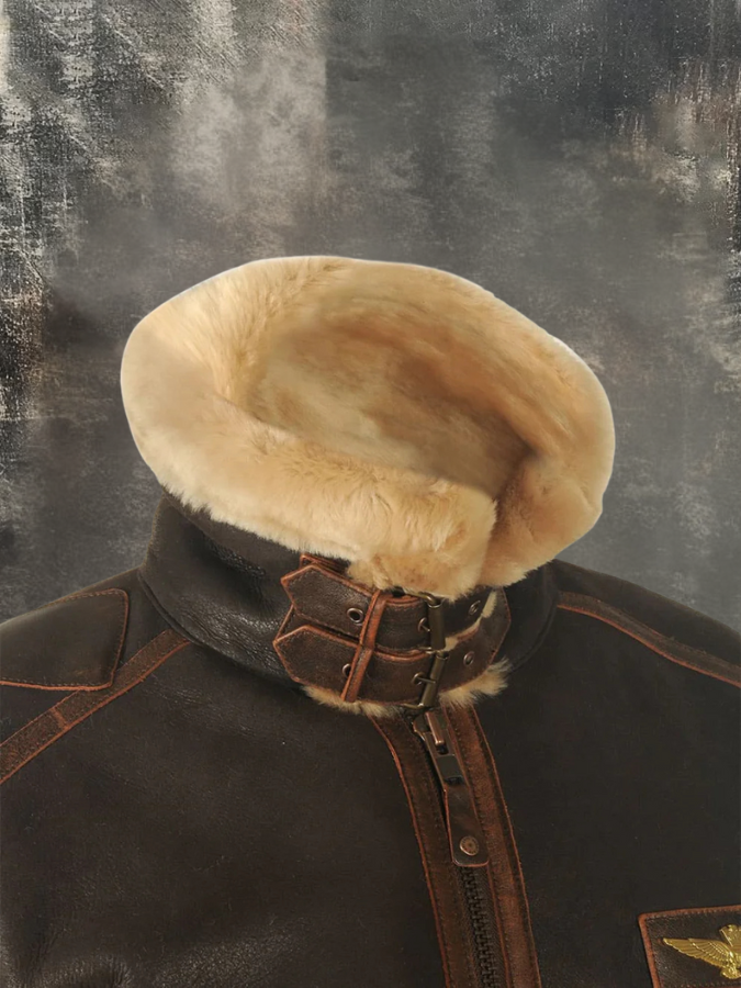 Émile | Veste Aviateur Chaude