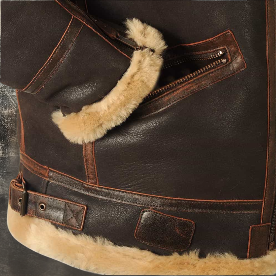 Émile | Veste Aviateur Chaude