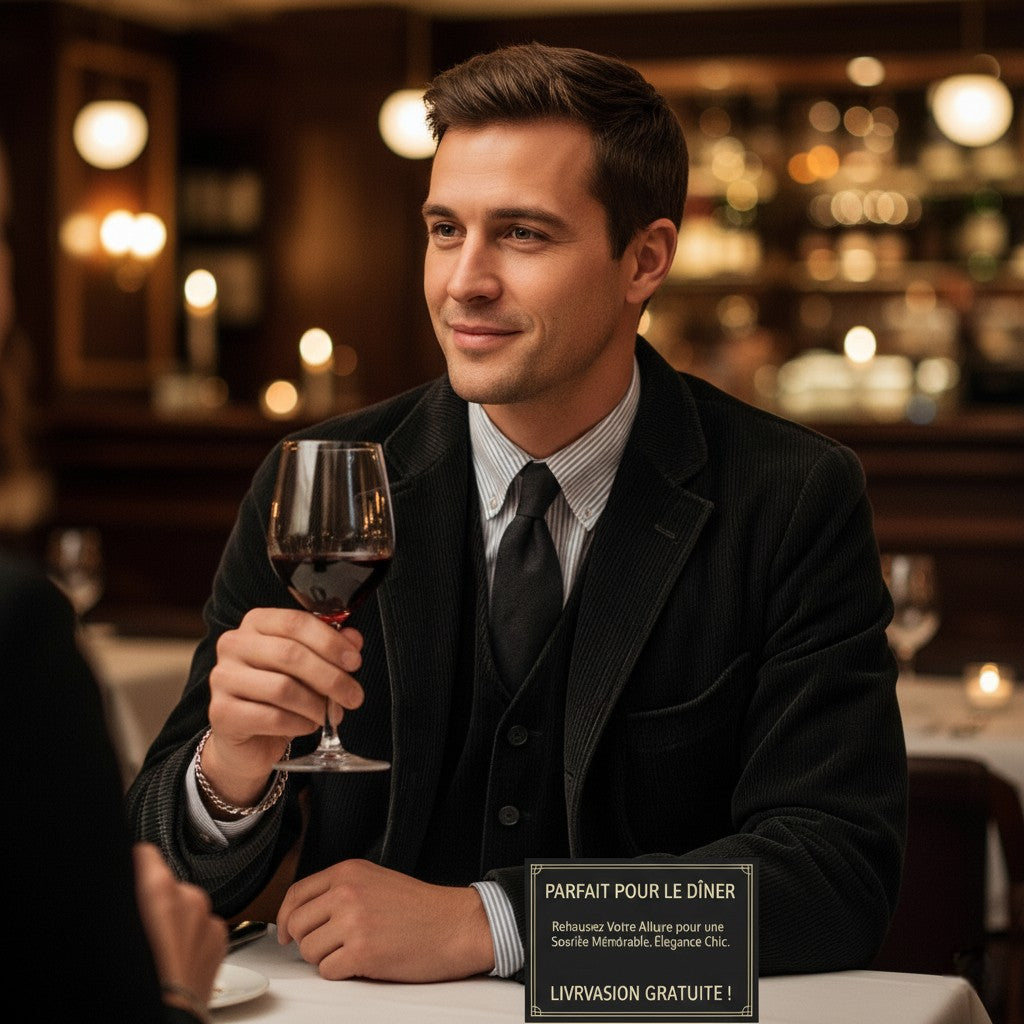 Tommy | Ensemble 2 pièces : Blazer et Gilet en Velours