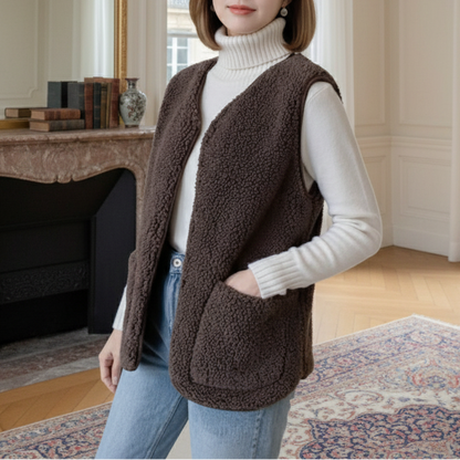 Éloise | Cardigan en laine