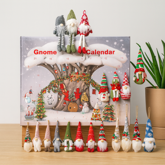 Calendrier de l’Avent Lutins de Noël – Édition Limitée !
