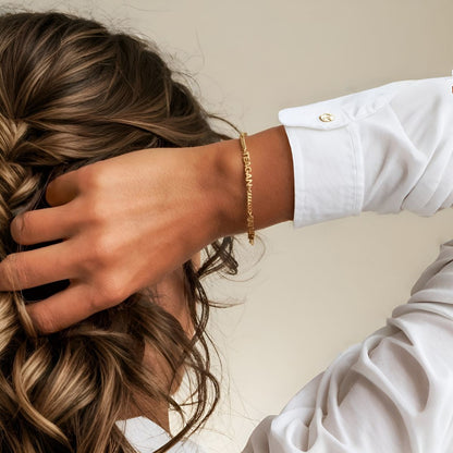 Prénia| Bracelet avec les noms de vos Proches