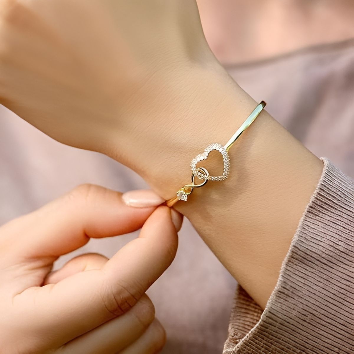 Infinitéa| Bracelet Mère-Fille