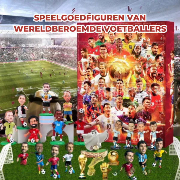 Calendrier de l'Avent des Stars du Football