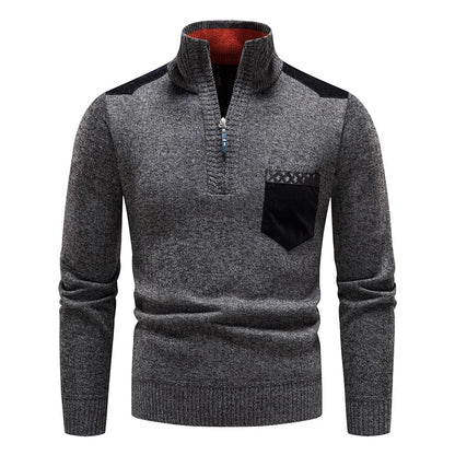 Ramón | Sweat polaire zippé premium pour homme