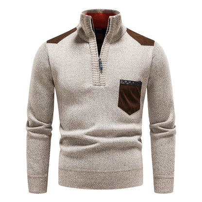 Ramón | Sweat polaire zippé premium pour homme