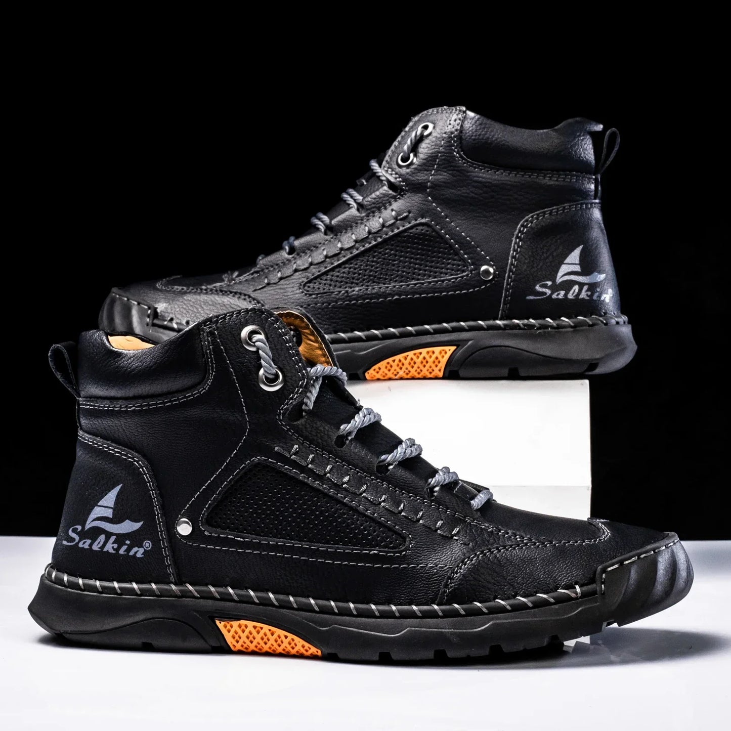 St. Moritz | Chaussures Montantes en Cuir