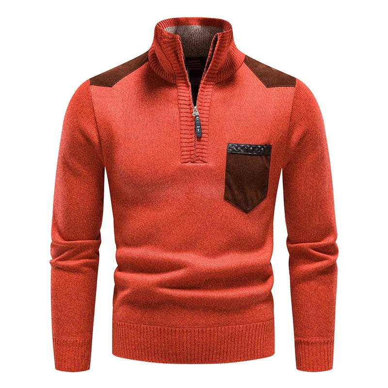 Ramón | Sweat polaire zippé premium pour homme