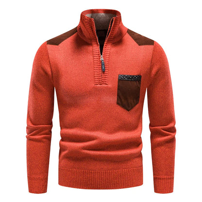 Ramón | Sweat polaire zippé premium pour homme