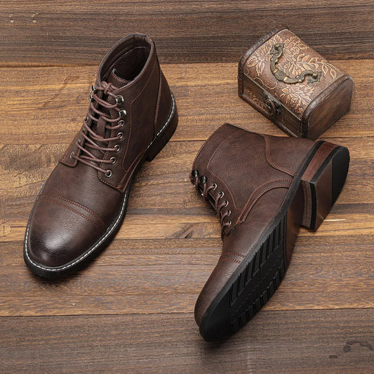 DAKOTA | Bottines Derby classiques