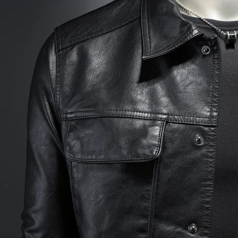 MIKA™ | Veste de Motard en Cuir