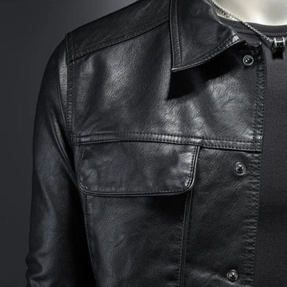 MIKA™ | Veste de Motard en Cuir