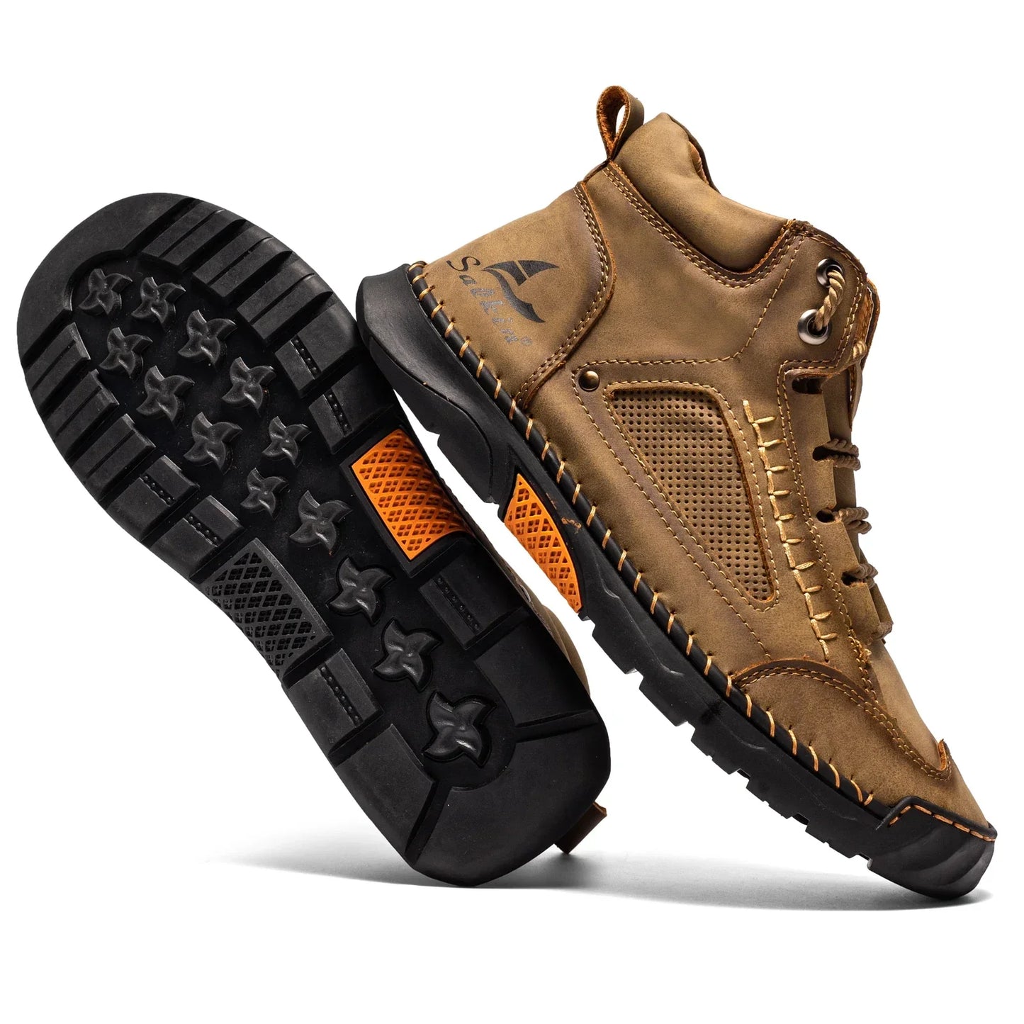 St. Moritz | Chaussures Montantes en Cuir