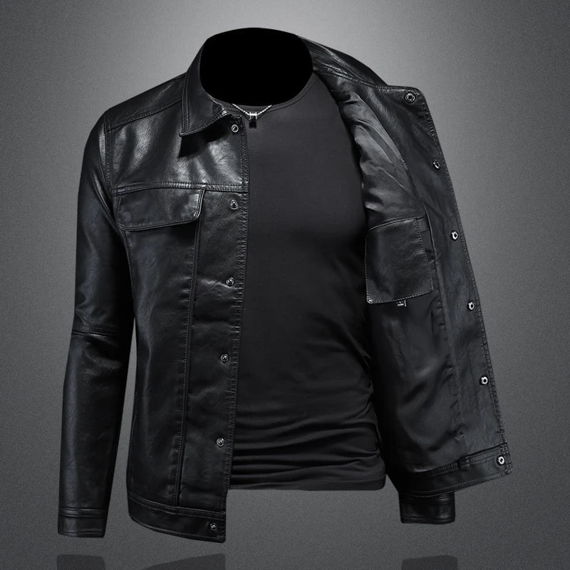 MIKA™ | Veste de Motard en Cuir