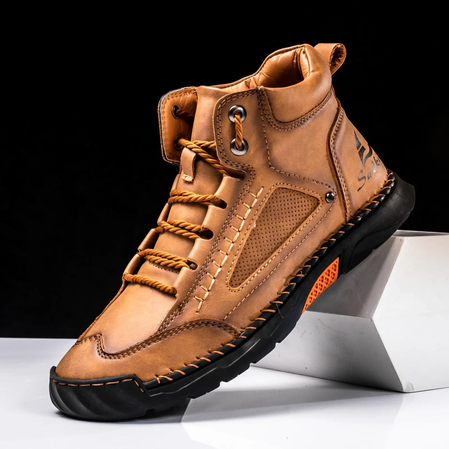 St. Moritz | Chaussures Montantes en Cuir