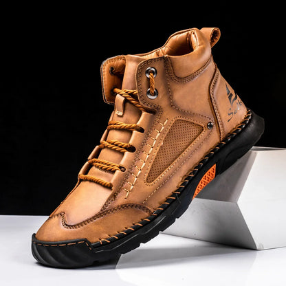 St. Moritz | Chaussures Montantes en Cuir