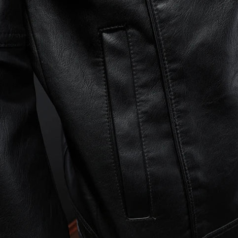MIKA™ | Veste de Motard en Cuir