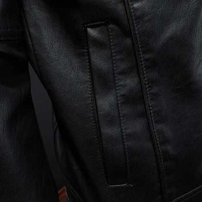 MIKA™ | Veste de Motard en Cuir