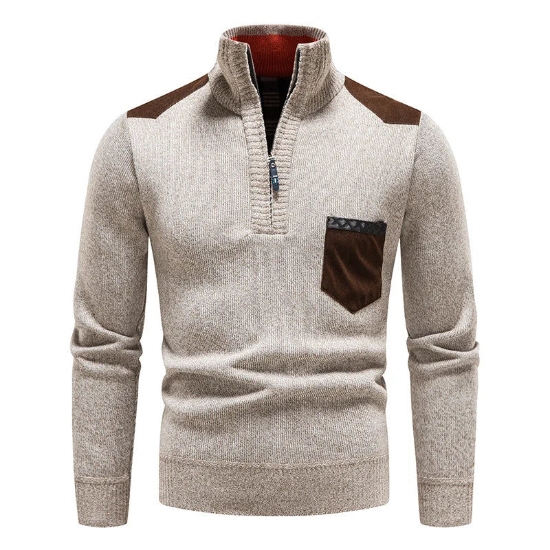 Ramón | Sweat polaire zippé premium pour homme