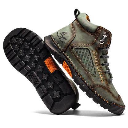 St. Moritz | Chaussures Montantes en Cuir