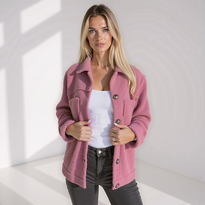 Selina | Veste polaire d’automne | 1+1 GRATUIT