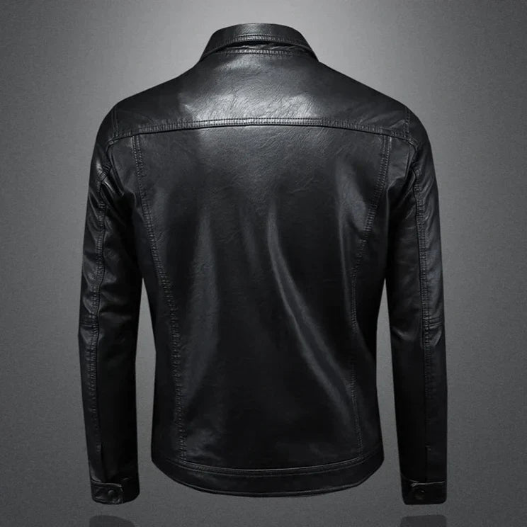 MIKA™ | Veste de Motard en Cuir