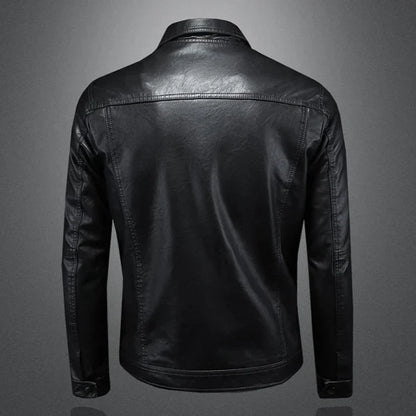 MIKA™ | Veste de Motard en Cuir