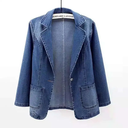 Eveline - Veste Denim Chic