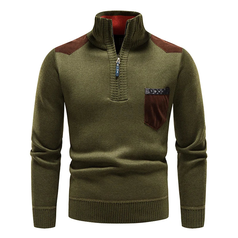 Ramón | Sweat polaire zippé premium pour homme