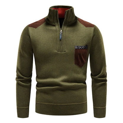 Ramón | Sweat polaire zippé premium pour homme