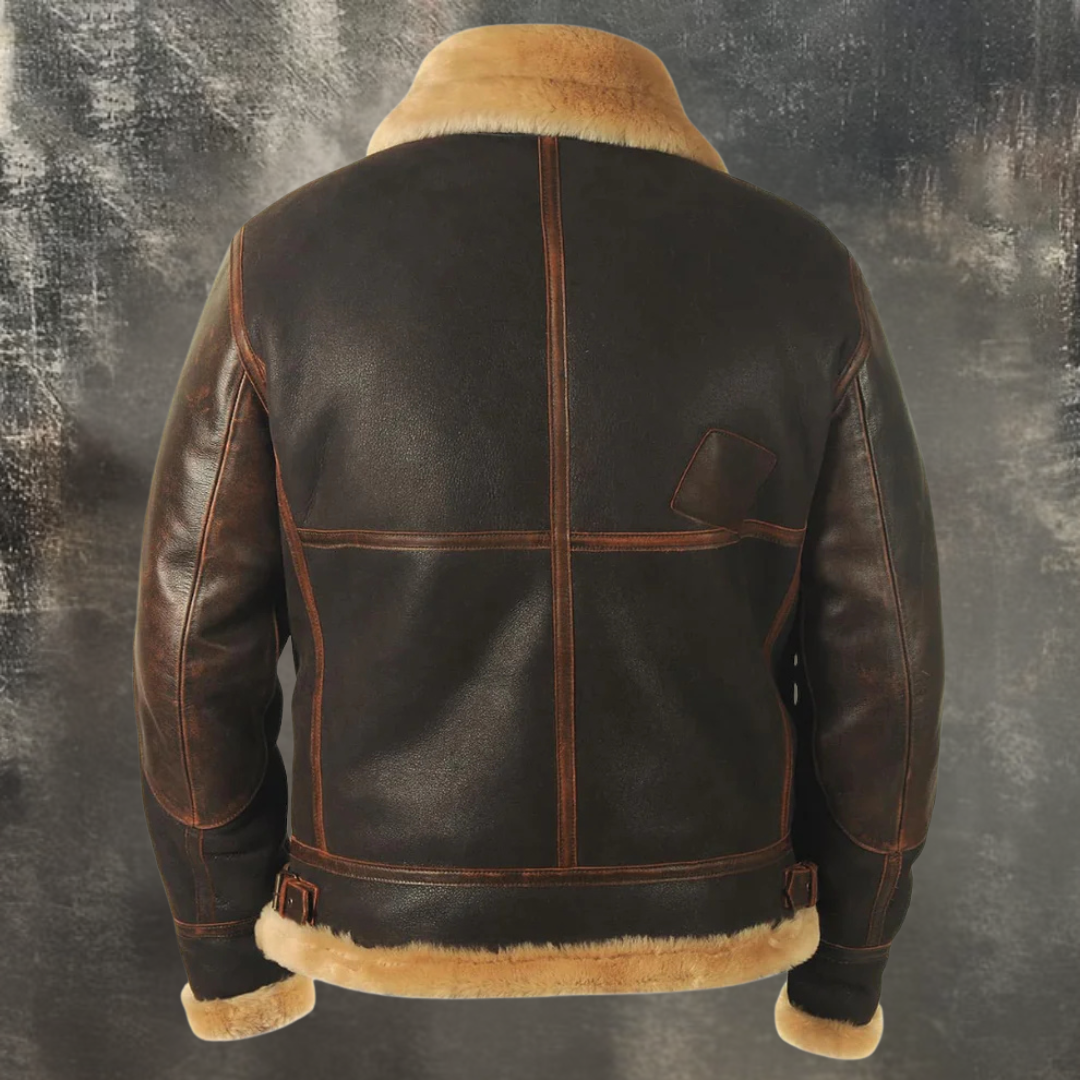 Émile | Veste Aviateur Chaude