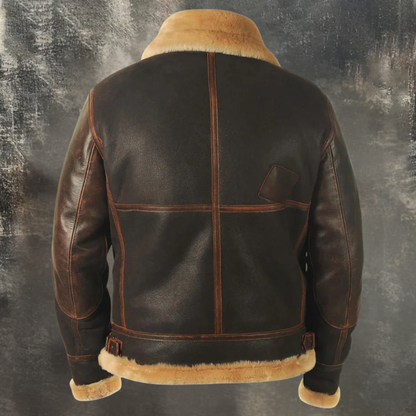 Émile | Veste Aviateur Chaude