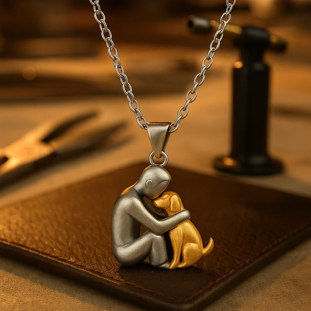 Hug - Collier Souvenir Émotionnel