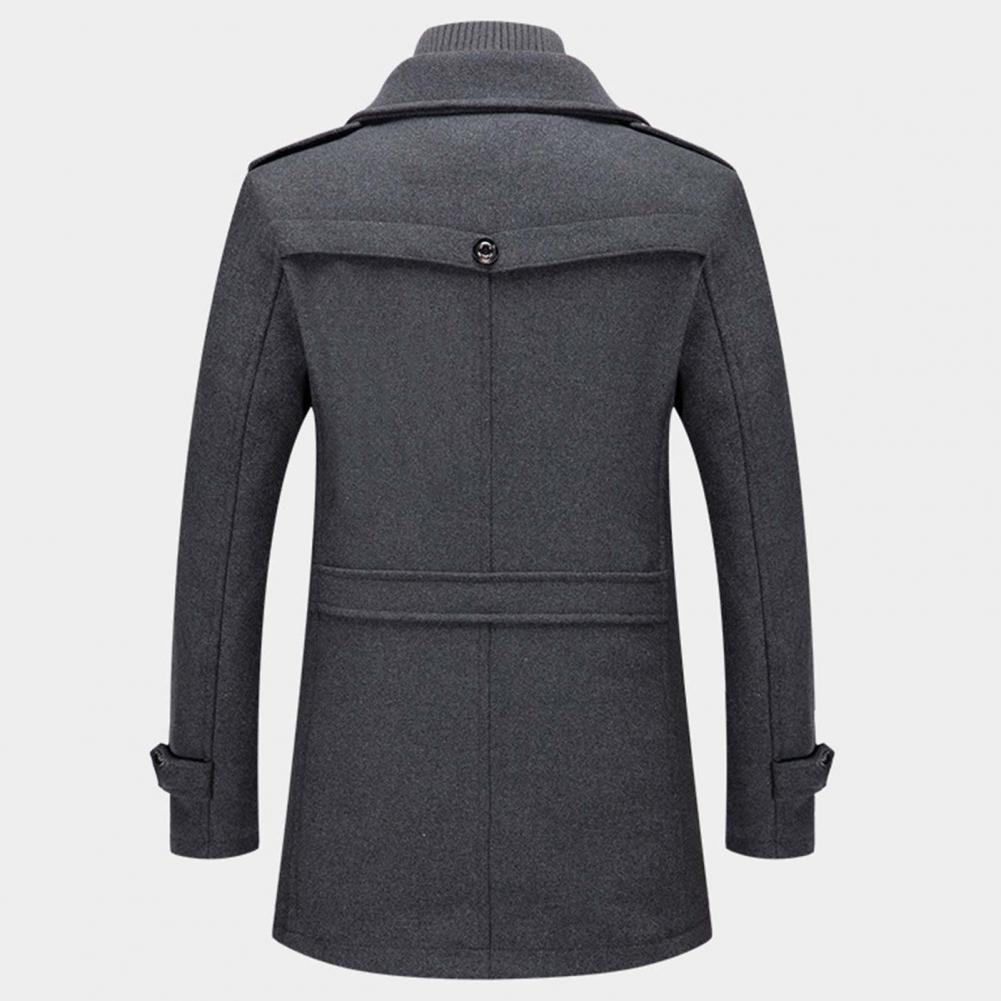 Benjamin | Manteau d’hiver long pour homme