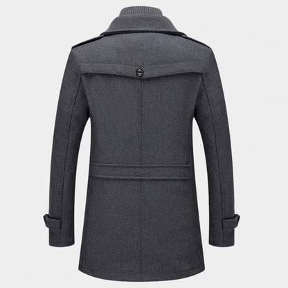 Benjamin | Manteau d’hiver long pour homme