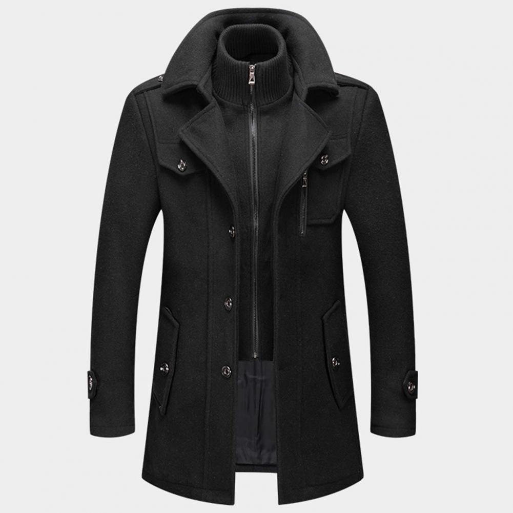 Benjamin | Manteau d’hiver long pour homme