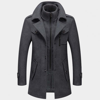 Benjamin | Manteau d’hiver long pour homme
