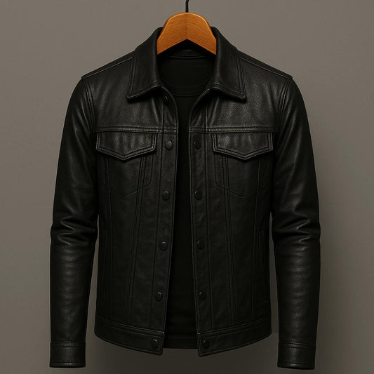 MIKA™ | Veste de Motard en Cuir