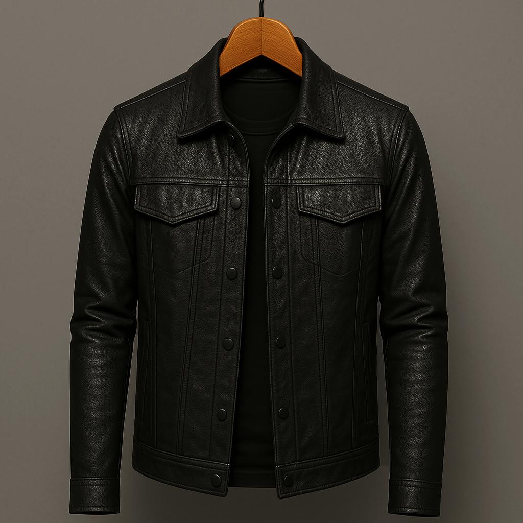 MIKA™ | Veste de Motard en Cuir