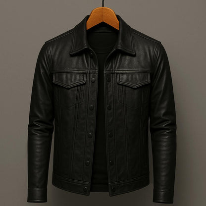 MIKA™ | Veste de Motard en Cuir
