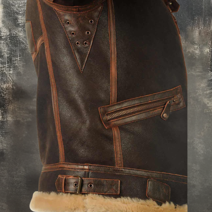 Émile | Veste Aviateur Chaude