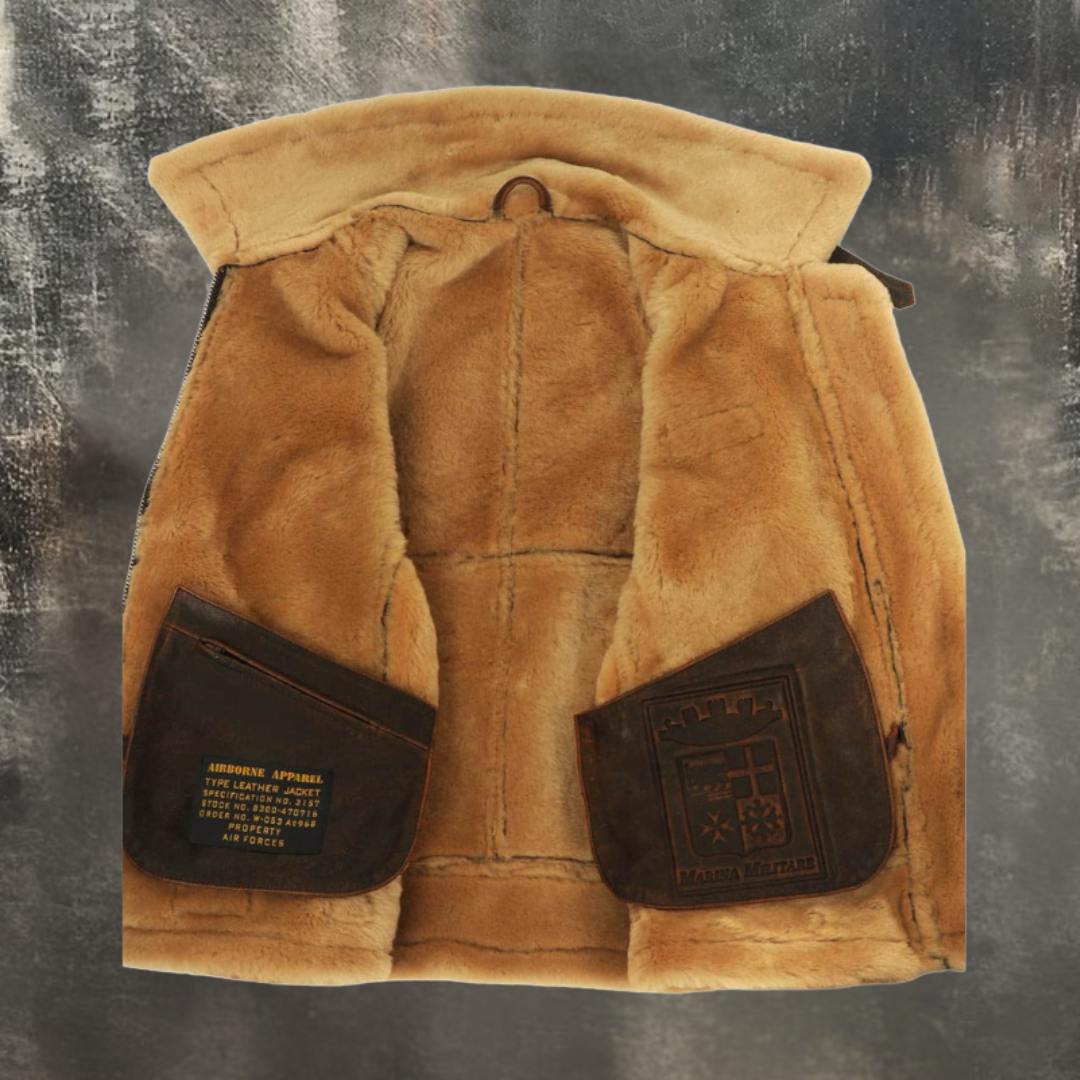 Émile | Veste Aviateur Chaude